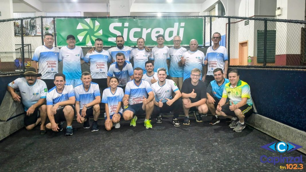 Municipal de Bocha: Amigos da Bocha levam a melhor sobre o Cassino A