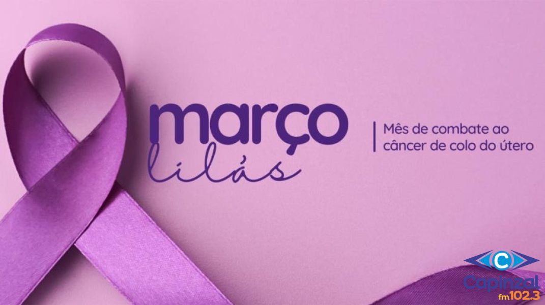 Saúde de Capinzal promove ação do Março Lilás com exames preventivos em Lindenberg neste sábado