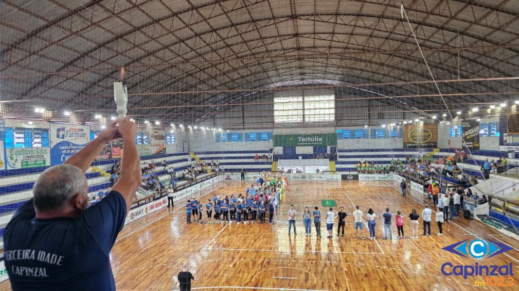 Realizada a abertura da fase microrregional dos JASTI em Capinzal