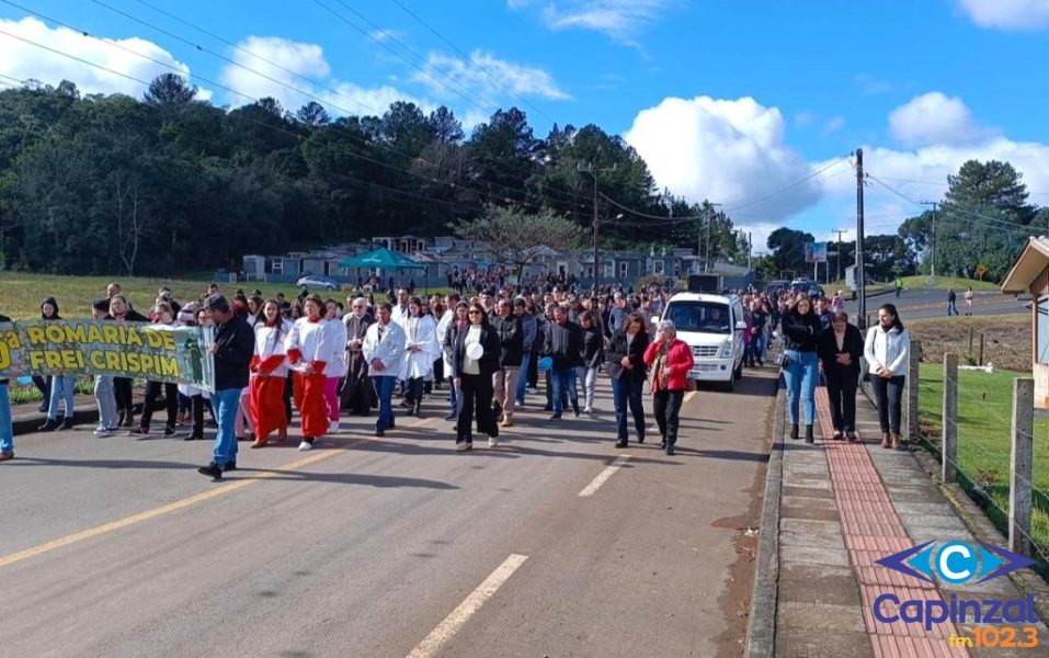 Organização anuncia novidades para a celebração de Frei Crispim no Distrito de Santa Lúcia (Ouro)