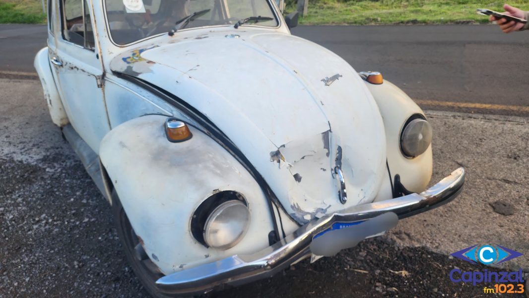 Colisão entre veículos é registrada em Capinzal