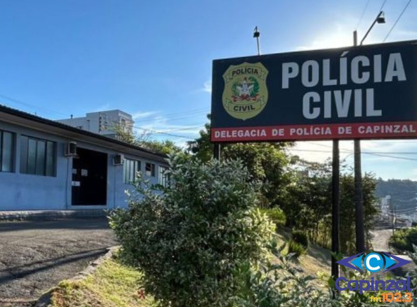 Condenado por roubo é preso pela Polícia Civil em Capinzal