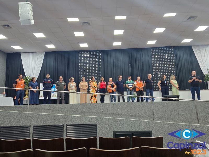 Campos Novos sedia seminário regional sobre segurança nas escolas com participação de Capinzal e Ouro