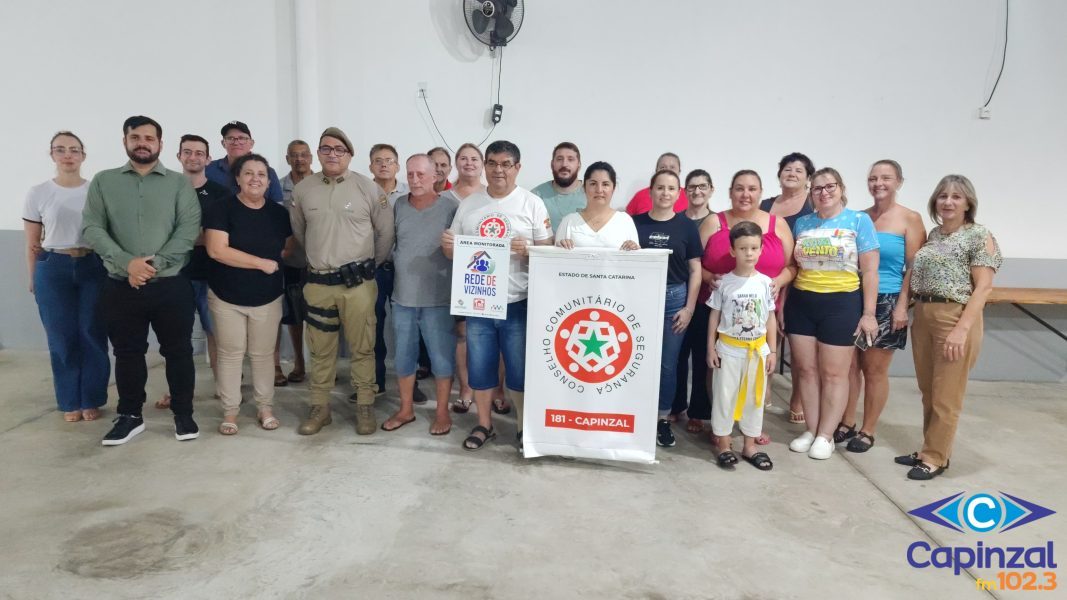 Rede de Vizinhos avança em Capinzal e chega ao Loteamento São Luiz