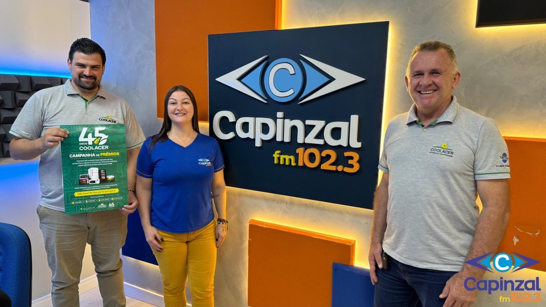 Coolacer lança campanha de 45 anos com sorteios e prêmios para clientes