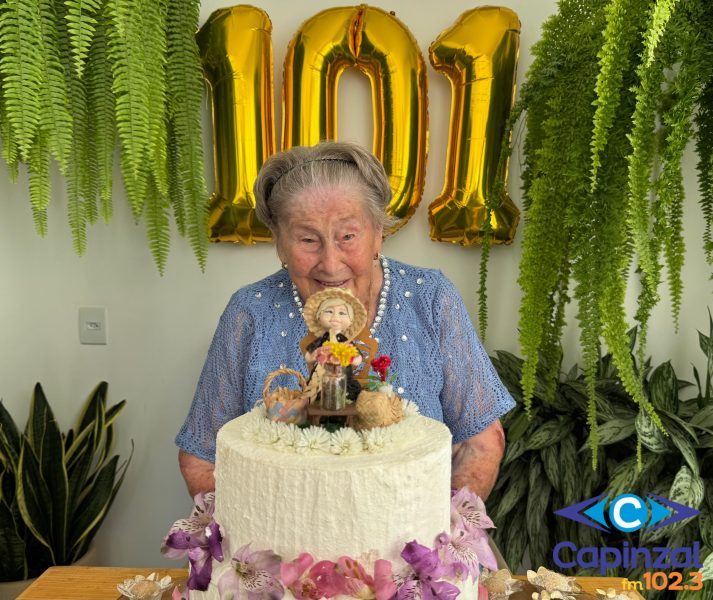 Fé, força e legado: moradora de Ouro, Dona Alice Savaris celebra 101 anos de uma vida que inspira gerações
