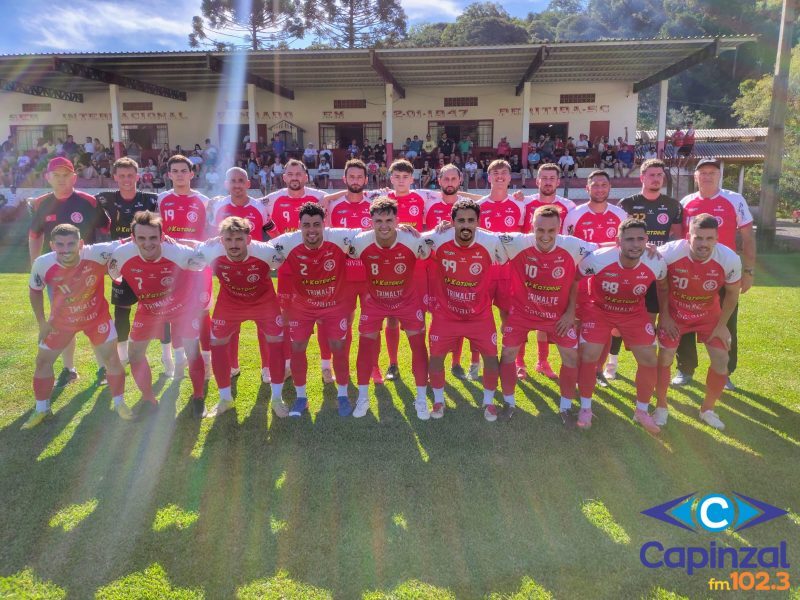 Internacional e União Pinhal iniciam decisão da Copa LEOC neste domingo em Peritiba