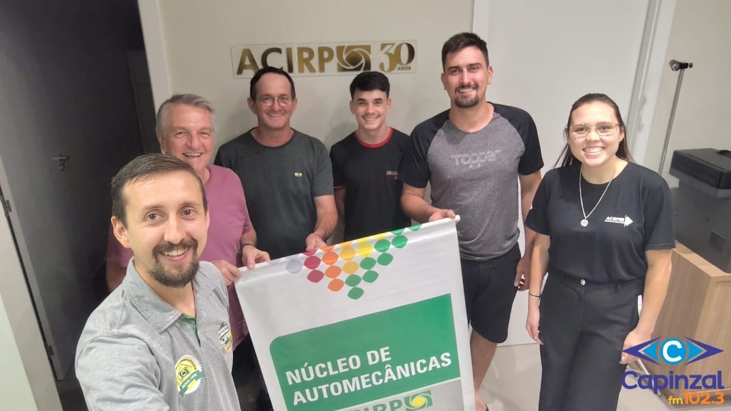 Núcleo de Automecânicas da ACIRP reforça ações estratégicas e projeta novas iniciativas