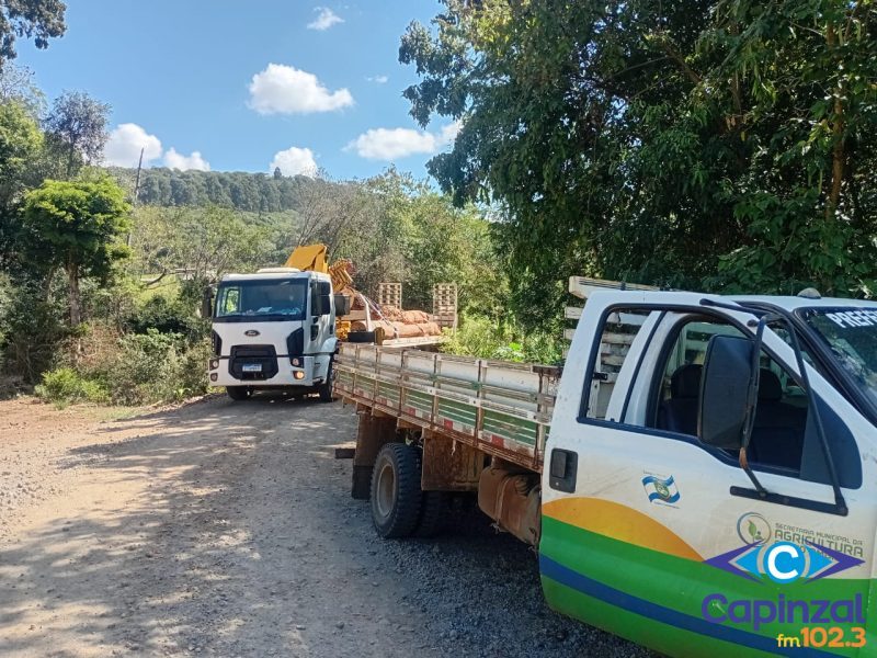 Ponte entre Linha Campinas e Pocinhos será interditada para reparos neste sábado em Campos Novos