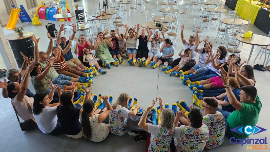 Capinzal promove 2º Encontro da Síndrome de Down com foco em acolhimento e inclusão