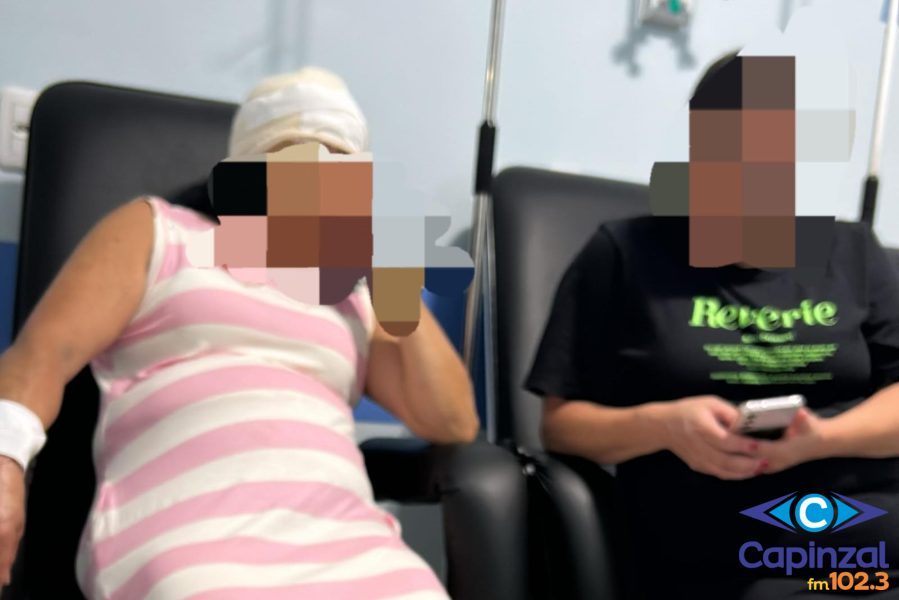 Idosa fica ferida após ataque de cachorro ao sair da missa em Capinzal