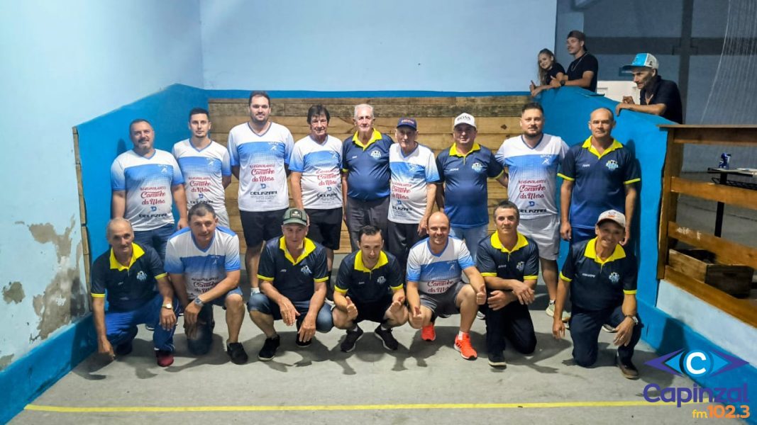 Cassino B e Amigos da Bocha vencem na rodada do Municipal de Capinzal