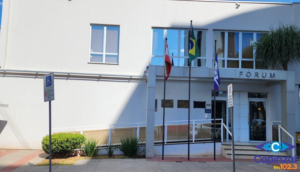 Judiciário de Capinzal lança edital para financiar projetos sociais com recursos de penas pecuniárias