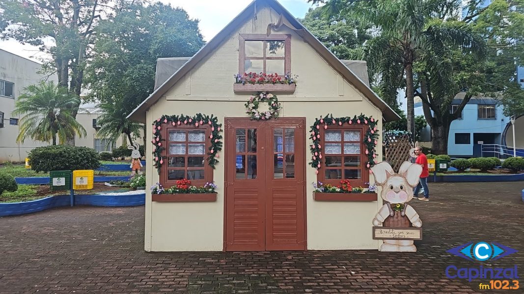 Capinzal celebra a Páscoa com programação especial e convida comunidade para um dia de cultura, música e integração