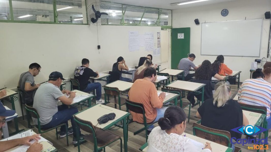 Provas do processo seletivo da Prefeitura de Ouro foram aplicadas no domingo (22)