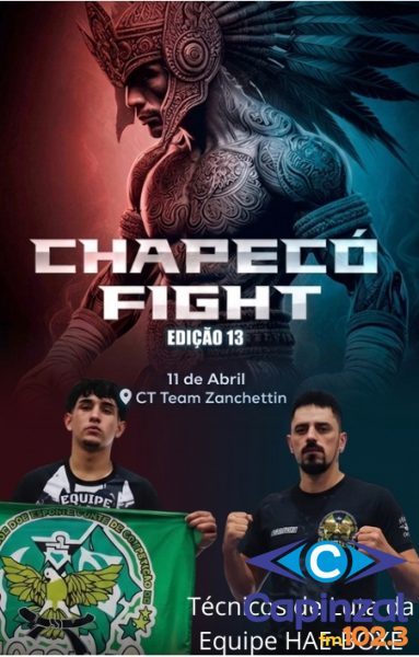 Atletas do Haecon-Do e Hae-Boxe representarão Capinzal durante competição em Chapecó