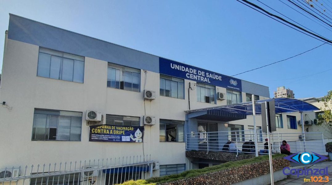 Capinzal realiza Dia D de vacinação contra a gripe neste sábado; meta da campanha é de imunizar 7.700 pessoas