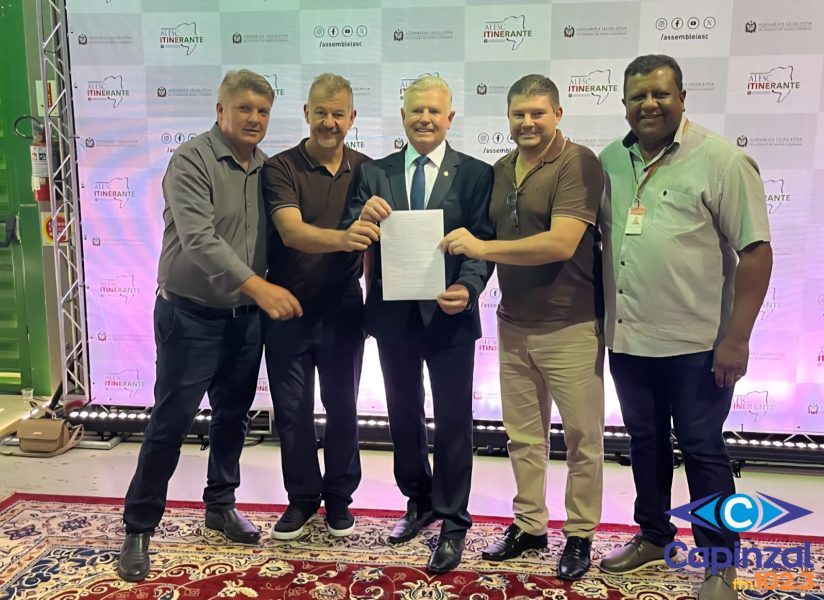 OUÇA: ASSOTRAC leva demandas à ALESC Itinerante e propõe melhorias em estradas rurais; vereador pede trevo na SC-390 em Zortéa