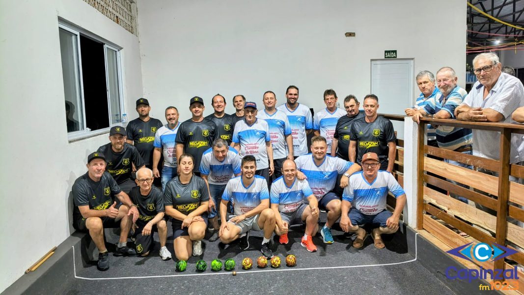 Rodada do Municipal de Bochas começa com vitória do Cassino B de Linha Gramado