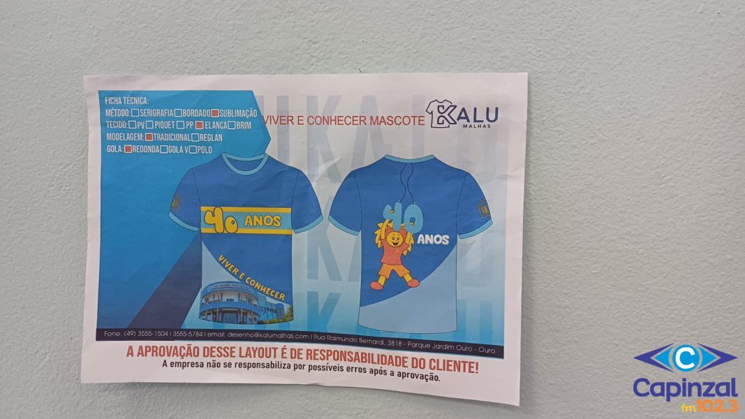 Escola Viver e Conhecer anuncia vencedores de concurso de desenho pelos 40 anos