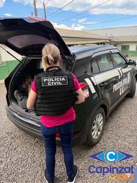 Idoso condenado a mais de 16 anos por estupro de vulnerável é preso em Herval d’Oeste