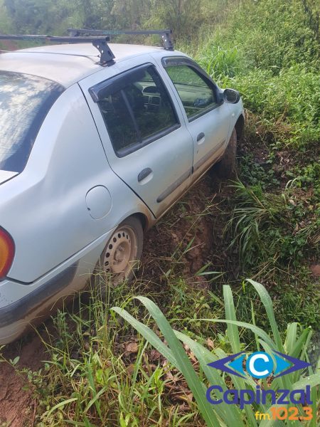 Saída de pista em estrada do interior de Capinzal reacende cobrança por melhorias
