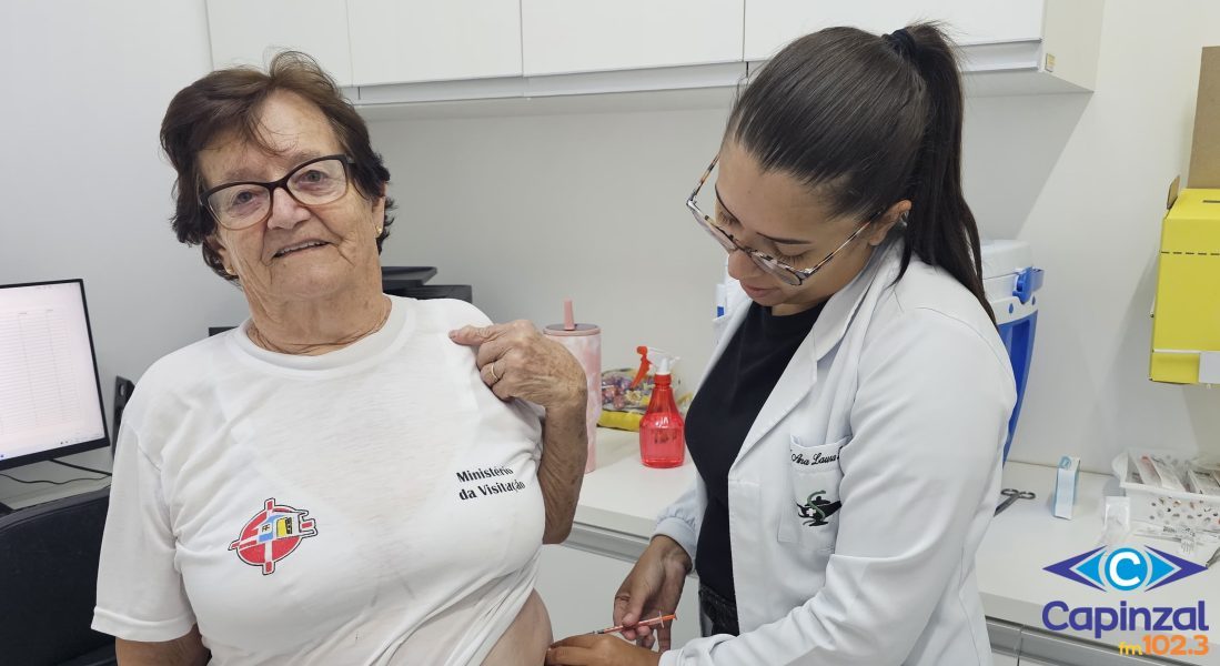 Dia D de vacinação contra a gripe aplica 240 doses em Ouro