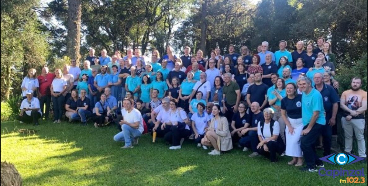 Pastoral Familiar de Capinzal participa de formação regional em Joaçaba