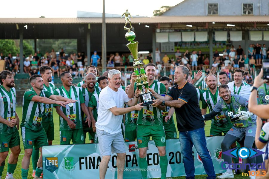 Campanha sólida leva União Pinhal ao título da Copa LEOC 2026
