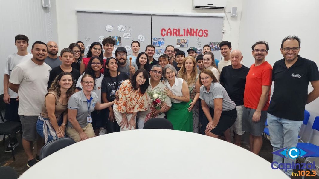 VÍDEO: Maestro Carlinhos é homenageado após encerrar ciclo de 33 anos na Escola Municipal de Música de Capinzal