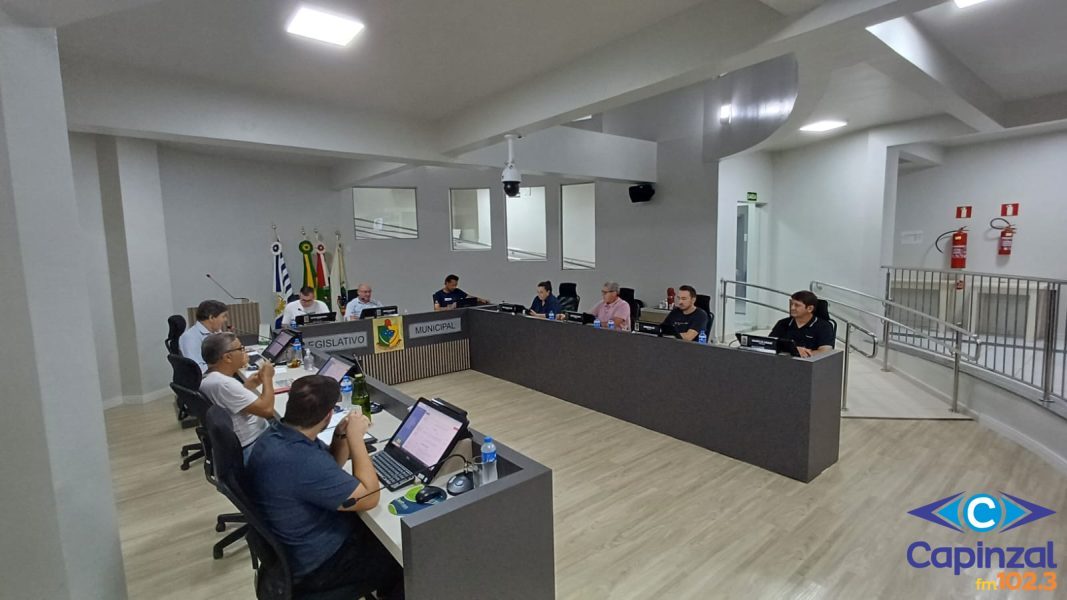 Projeto que define regras para alinhamento de vias é aprovado pela Câmara de Capinzal