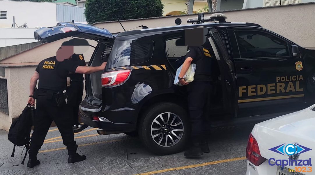 Farmacêutico de Capinzal é preso em operação da PF contra esquema internacional de tráfico