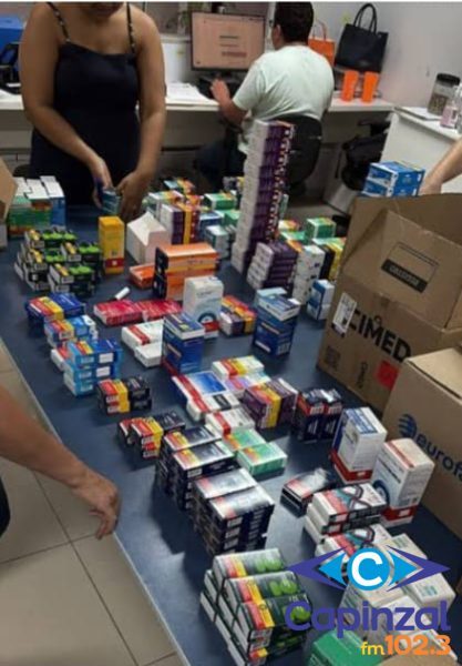 Secretaria da Saúde esclarece suspensão temporária de atendimentos na farmácia pública em Capinzal