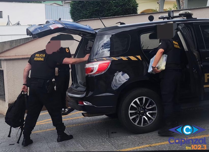 Defesa diz não ter acesso completo ao inquérito em caso de farmacêutico preso pela PF em Capinzal