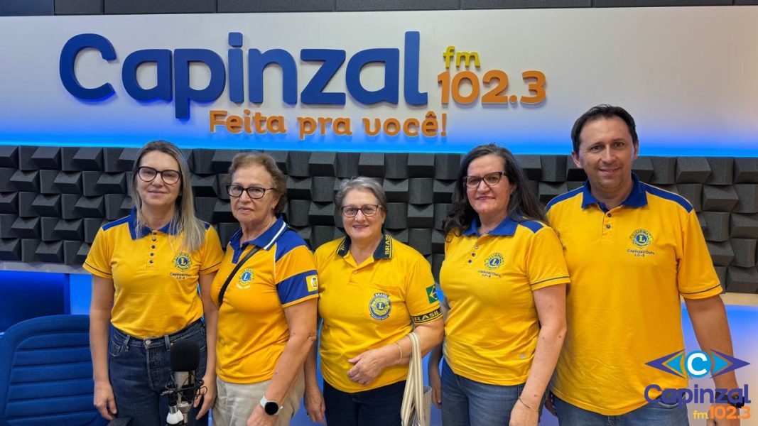 Lions Clube de Capinzal e Ouro intensifica ações ambientais com apoio das escolas e da comunidade