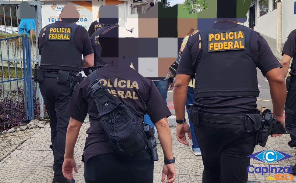 Prefeitura de Capinzal instaura processo administrativo e afasta servidor preso em operação da Polícia Federal