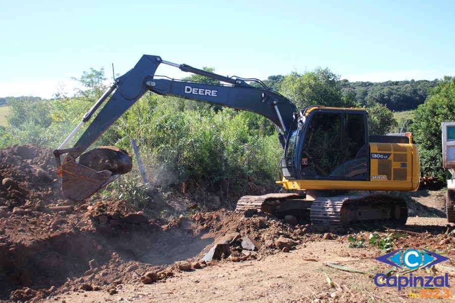Prefeitura de Zortéa avança com obras no Bairro Água Santa