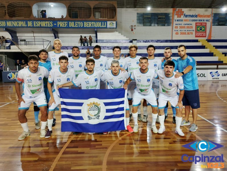 Após empate na estreia, Capinzal Futsal encara o Aliança fora de casa