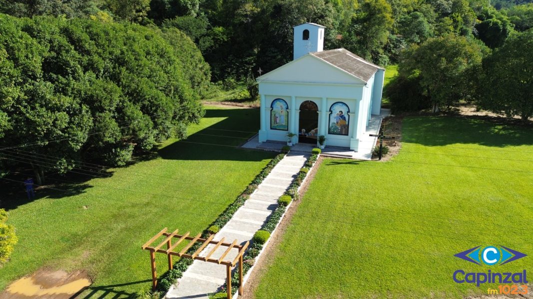 Linha Bonita celebra festa em honra a São José com programação especial no Domingo de Páscoa com cobertura da Capinzal FM