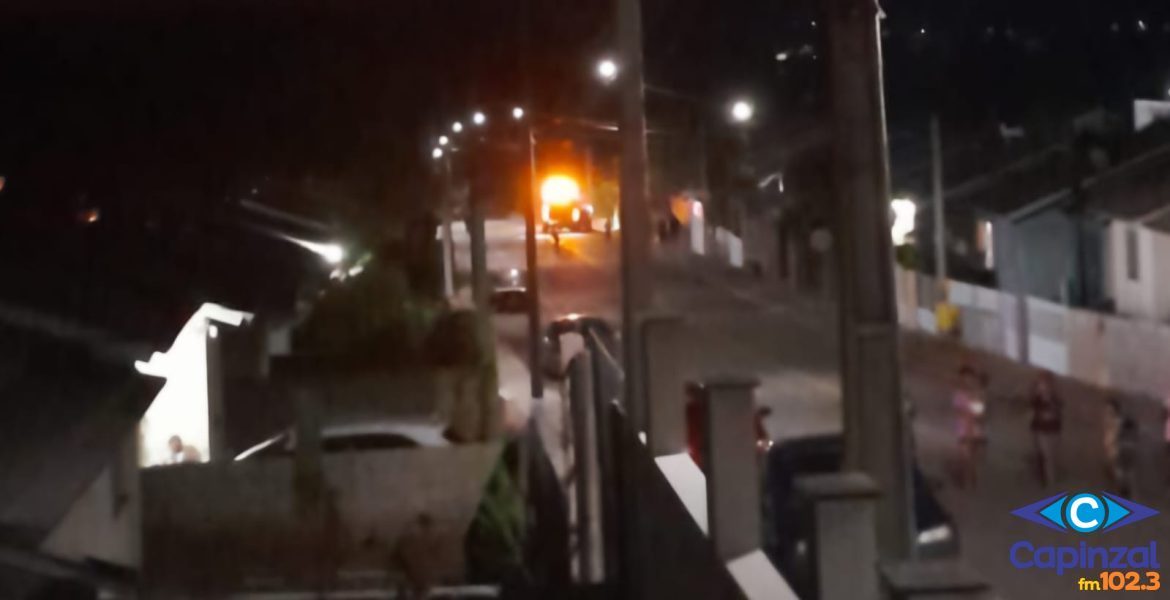 ATUALIZADA: Mulher é agredida ao tentar impedir violência contra homem com deficiência em Capinzal