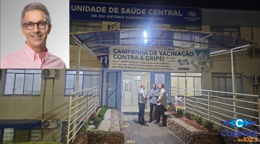 Romeu Zema passa mal durante visita a empresa em Capinzal e é atendido por equipes de saúde