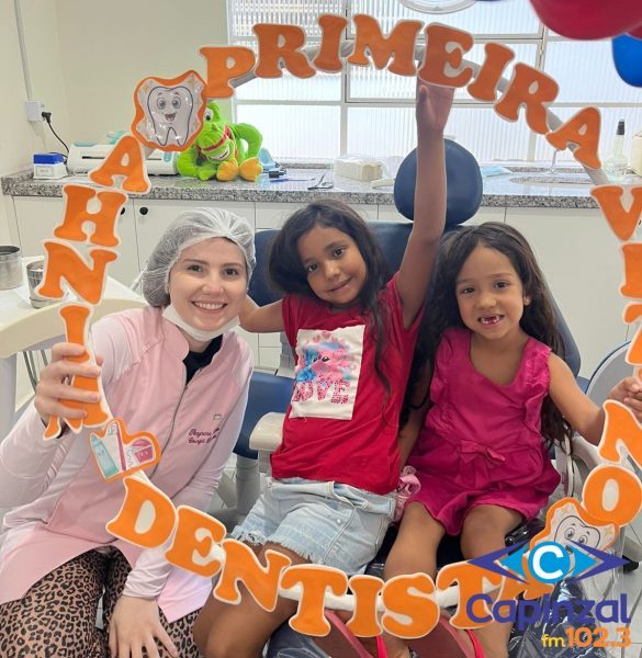 Zortéa realiza ação especial de atendimento odontológico infantil em alusão ao Dia Mundial da Saúde Bucal