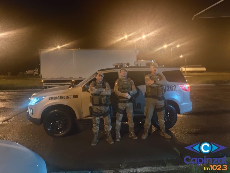 Foragido por estupro no Paraná é preso pela Polícia Militar na BR-153, em Água Doce
