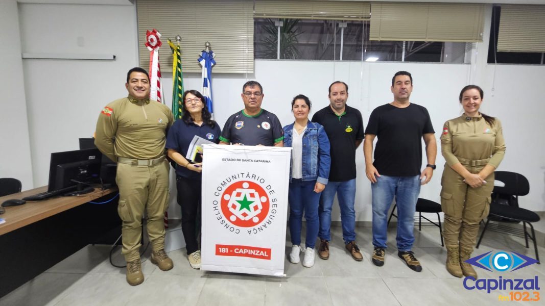 CONSEG realiza reunião em Capinzal, apresenta edital e abre inscrições para nova diretoria