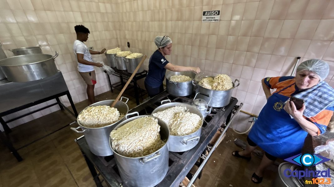 Lions  Clube Capinzal/Ouro realiza tradicional buchada nesta sexta-feira com fichas  esgotadas