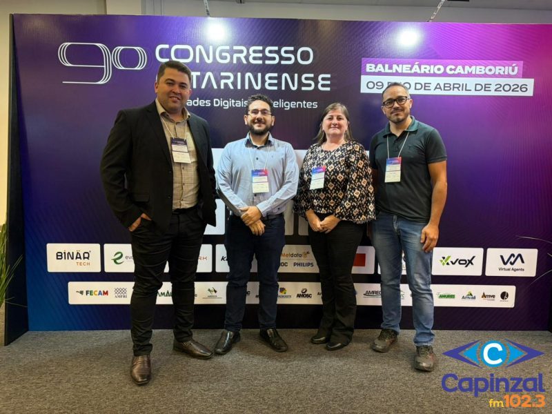 Prefeito de Capinzal é reconhecido com o Prêmio Prefeito Inovador 2026