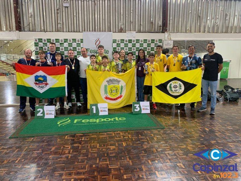 Bocha de Ouro conquista o título da Etapa Microrregional dos Joguinhos Abertos de SC