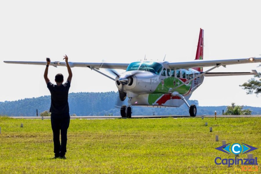 Serviço aeromédico em Joaçaba completa dois anos com 398 missões e cerca de 700 pessoas transportadas pelo CBMSC