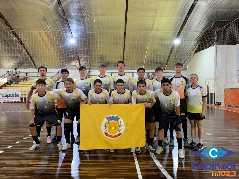 Capinzal e Ouro têm dia decisivo nos Joguinhos Abertos em Rio das Antas