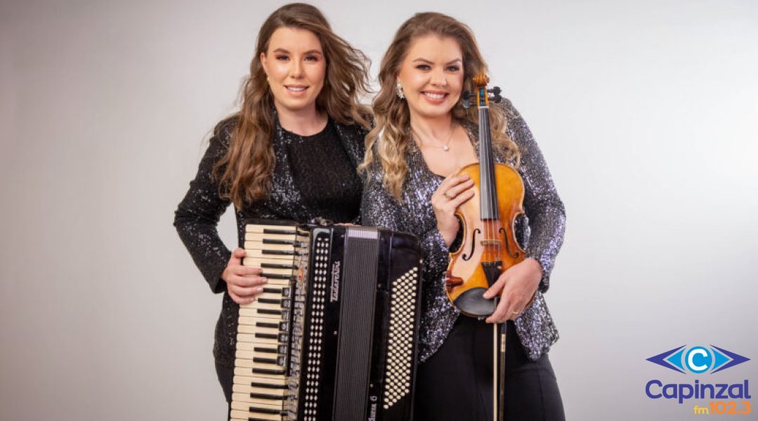 Ouro 63 anos - Show com Thaina & Thairine ocorre neste sábado (11), na Praça Pio XII